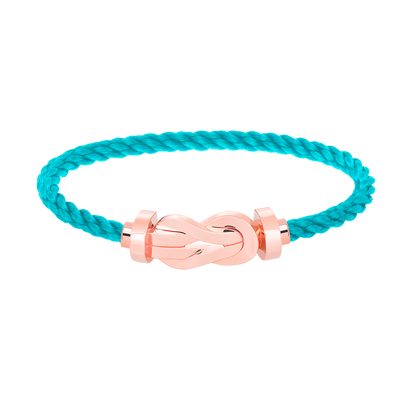 [AURORA]CHANCE GROSSES 8-FACH-ARMBAND MIT SCHNALLE OHNE DIAMANT ROSÉGOLD