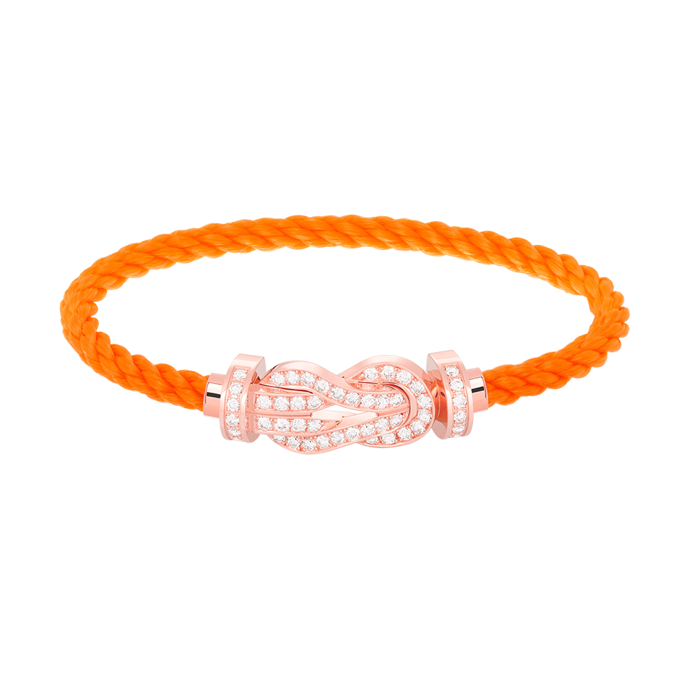 [AURORA]CHANCE GROSSES 8-FACH-ARMBAND MIT VOLLMUNDDIAMANTEN IN ROSÉGOLD