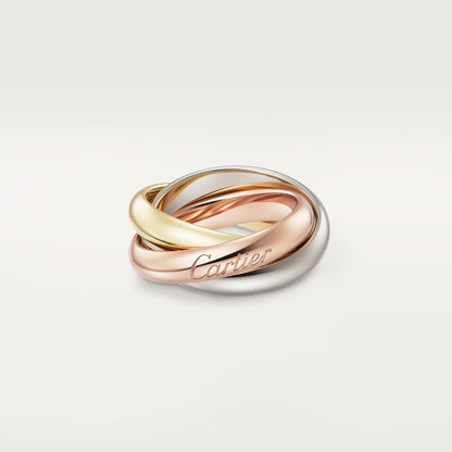 [AURORA]TRINITY 3.2MM RING COLLECTION