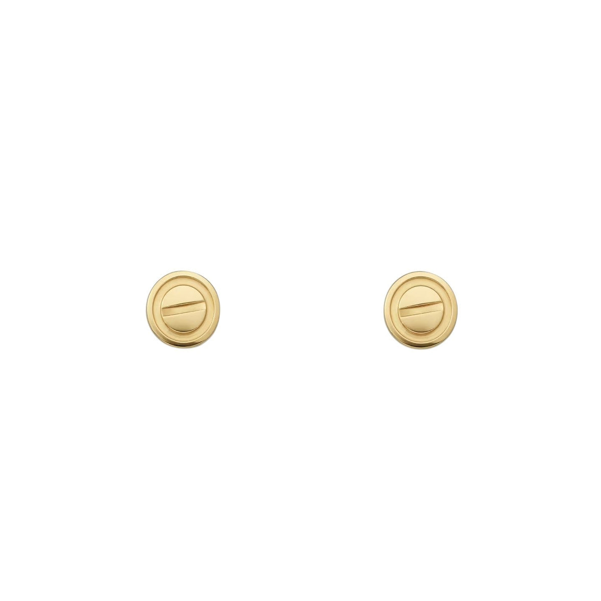 [AURORA]LOVE EARRINGS 7.2MM