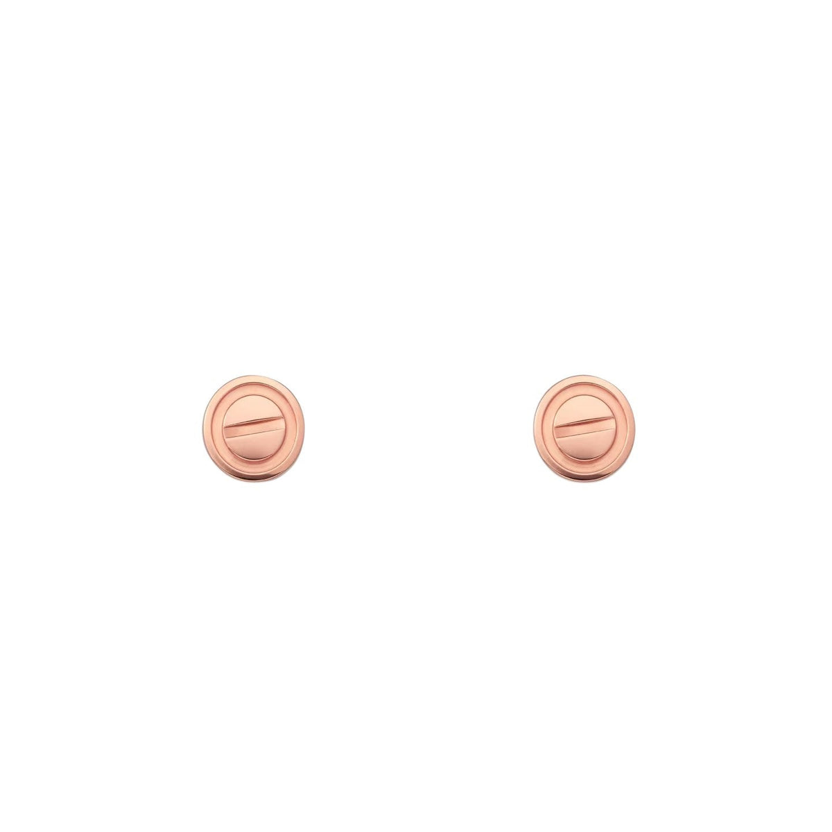 [AURORA]LOVE EARRINGS 7.2MM