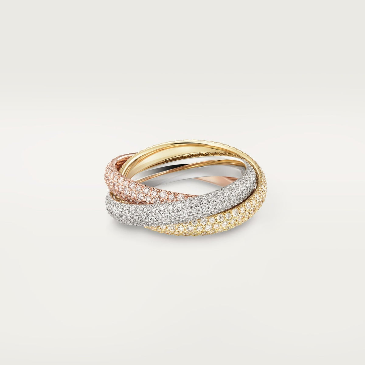 [AURORA]TRINITY 3.2MM RING COLLECTION