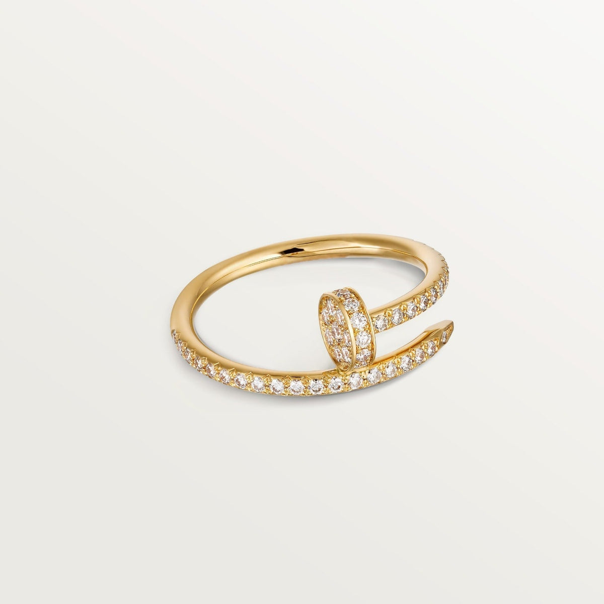 [AURORA]JUSTE 1.8MM FULL DIAMOND RING