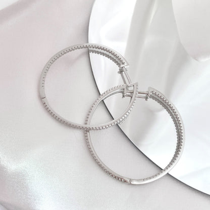[AURORA]Popular Large Hoop Earrings
