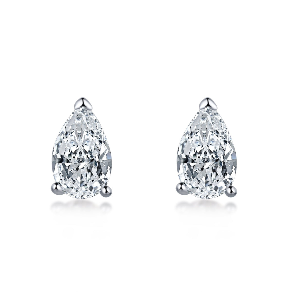 [AURORA]Ornate Water Drop Shape Earrings