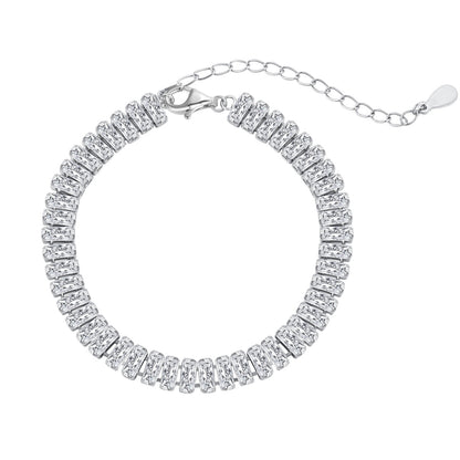 [AURORA]Exquisite Emerald Cut Daily Bracelet