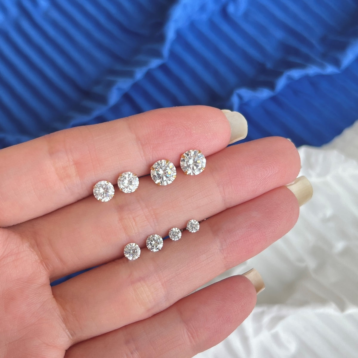 [AURORA]Unique U-Shaped Ear Bone Earrings