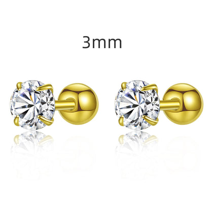 [AURORA]Unique U-Shaped Ear Bone Earrings