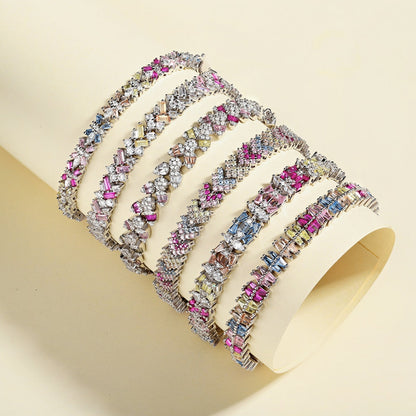 [AURORA]Dainty Exquisite Flower Shape Daily Bracelet