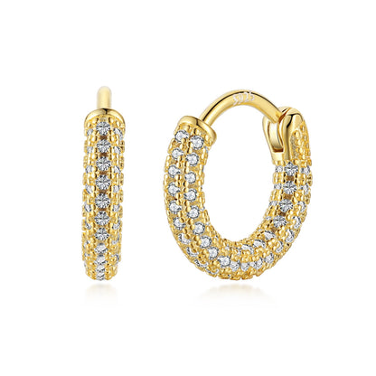 [AURORA]Delicate Versatile Daily Earrings