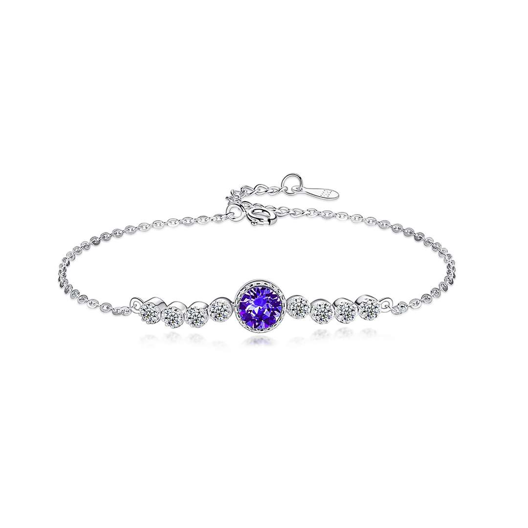 [AURORA]Luxurious Heart Of The Ocean Bracelet
