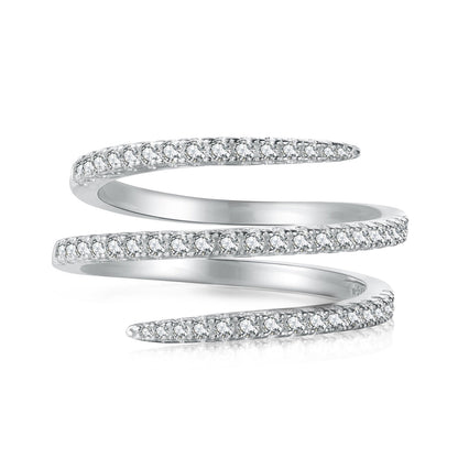 [AURORA]Unique Vibrant Entangle Daily Ring