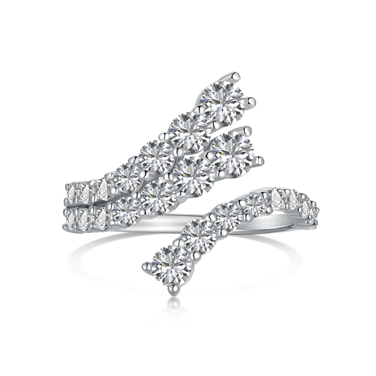 [AURORA]Unique Vivid Snake Shape Daily Ring