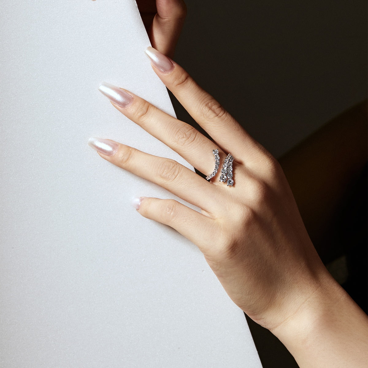 [AURORA]Unique Vivid Snake Shape Daily Ring