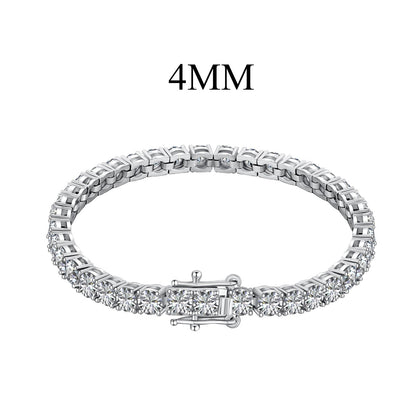 [AURORA]Radiant Colorful Round Cut Party Bracelet