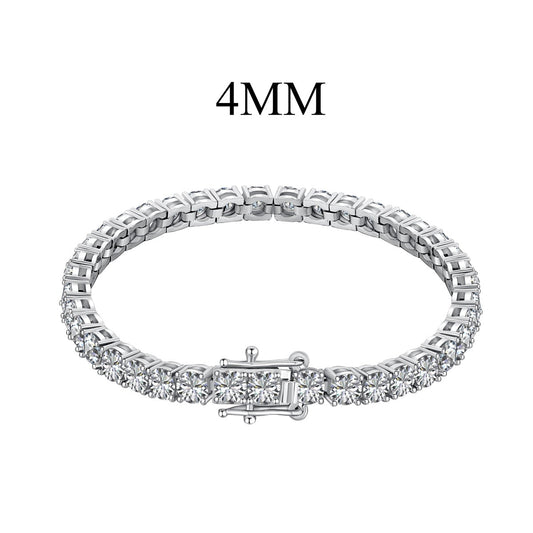 [AURORA]Radiant Colorful Round Cut Party Bracelet