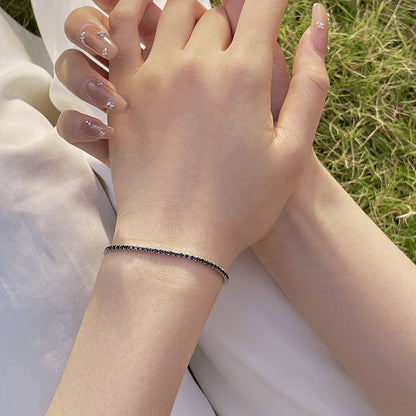 [AURORA]Radiant Colorful Round Cut Party Bracelet
