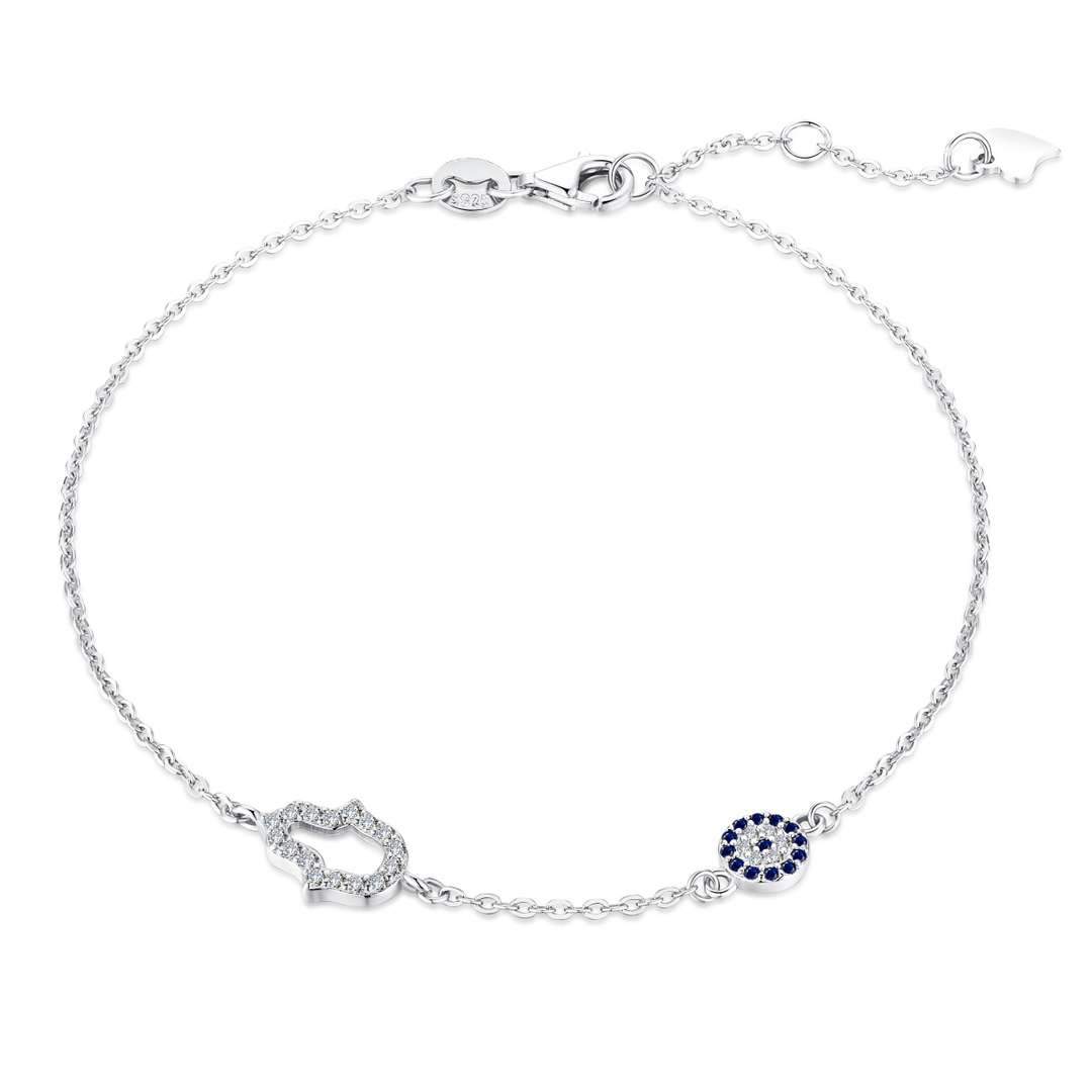 [AURORA]Gost Shape & Round Shape Necklace
