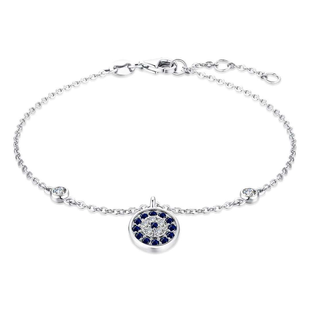 [AURORA]Devil's Eye Round Shape Bracelet