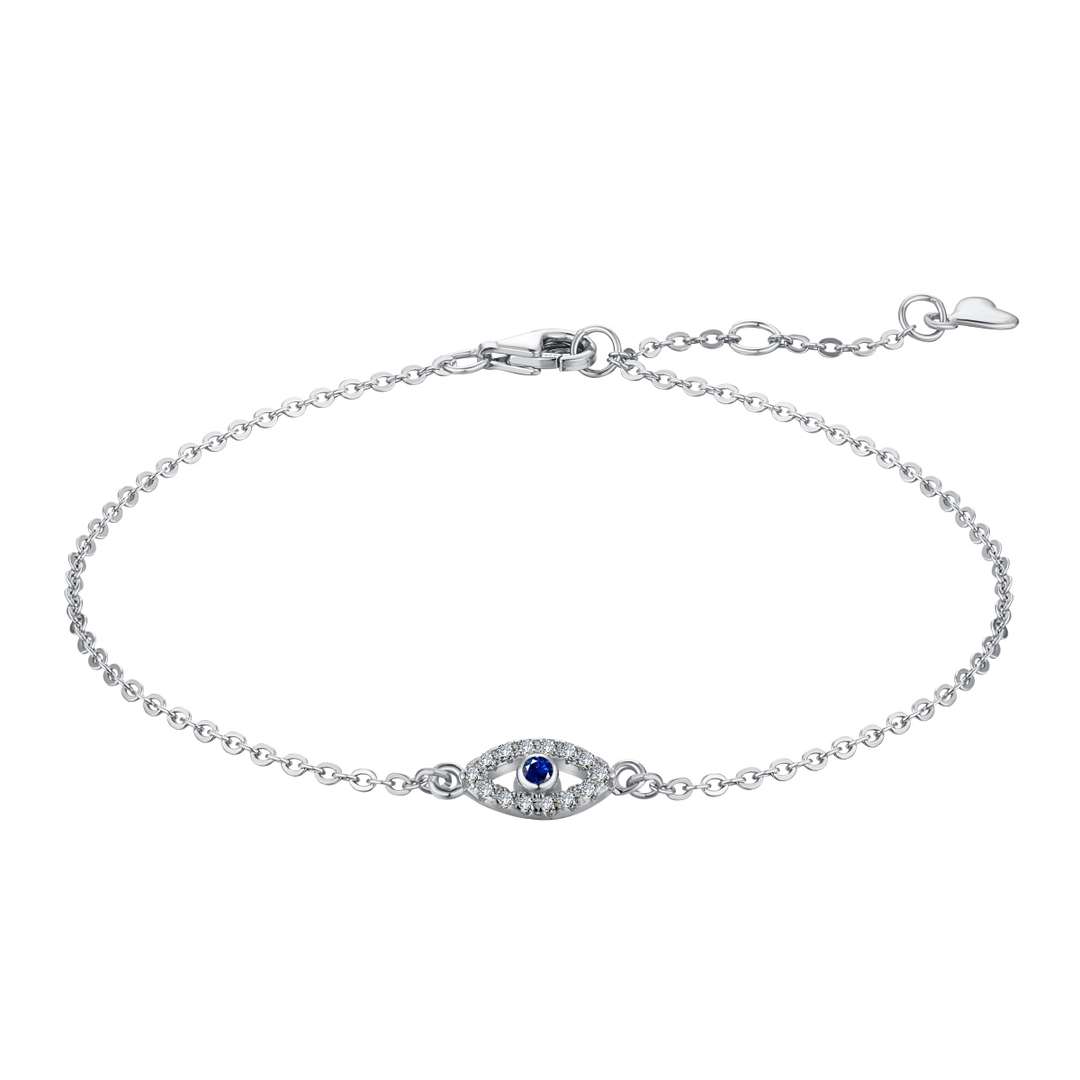 [AURORA]Evil Eye Shape Necklace