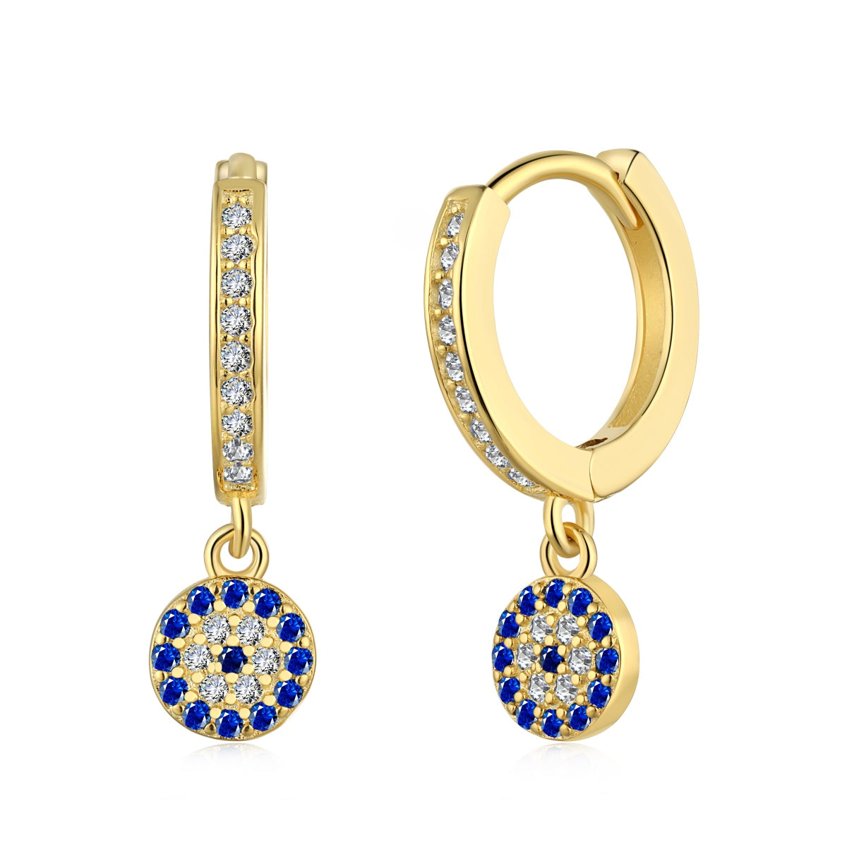 [AURORA]Unique Devil Eye Earrings