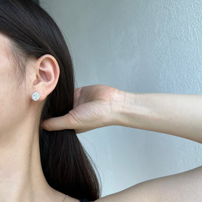 [AURORA]Delicate Radiant Oval Cut Daily Earrings