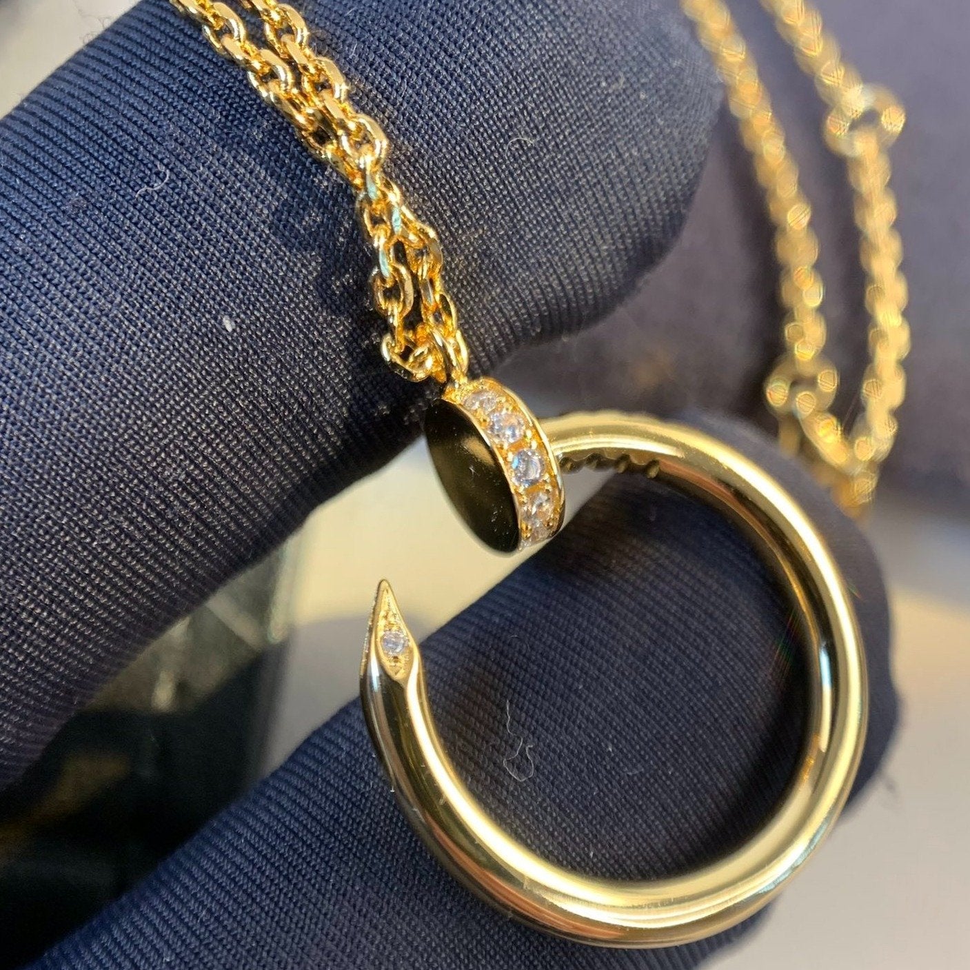 [AURORA]JUSTE NECKLACE GOLD