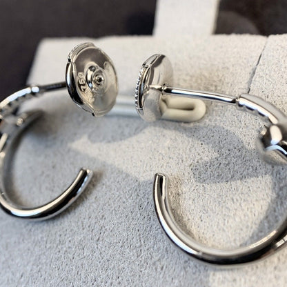[AURORA]JUSTE EARRINGS SILVER