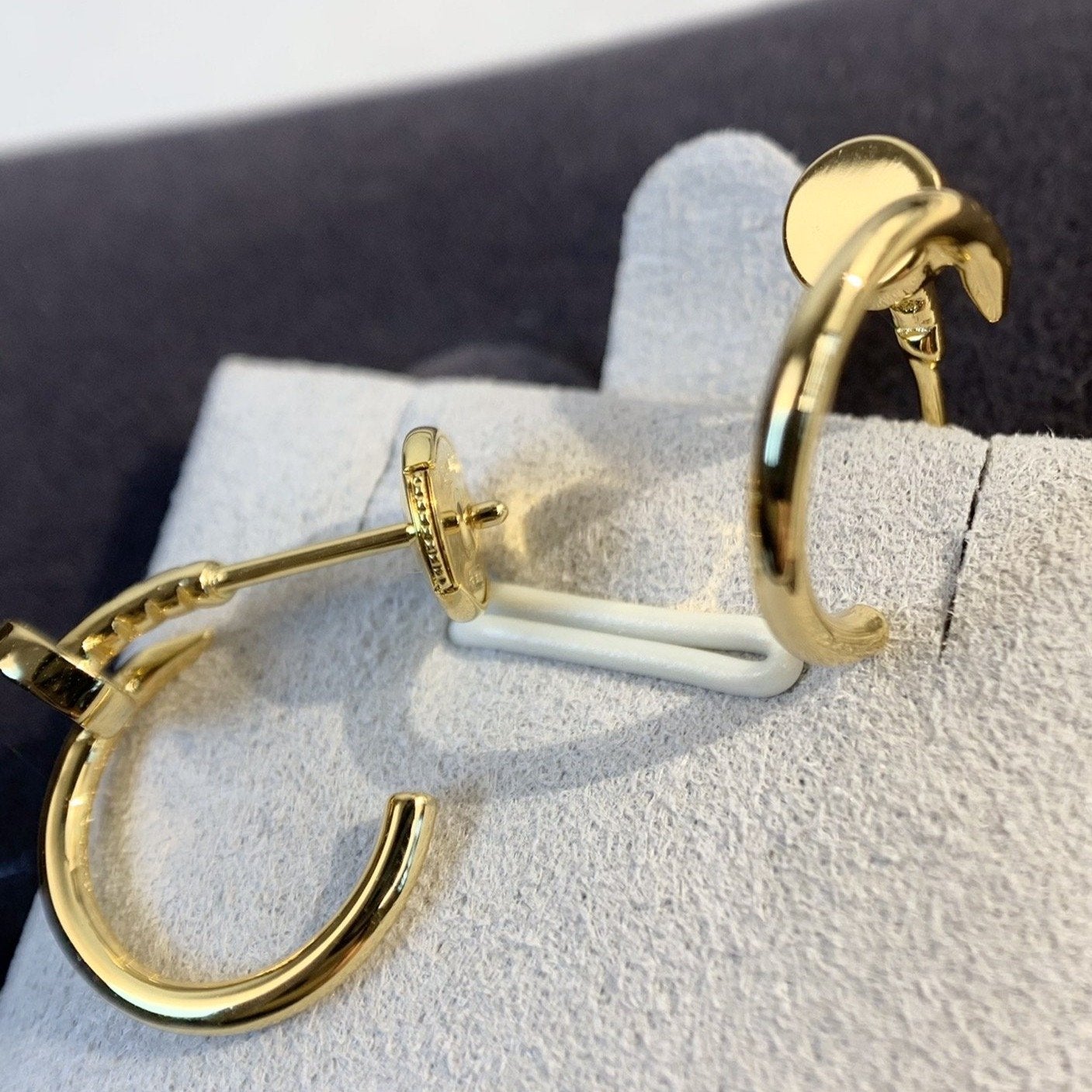 [AURORA]JUSTE EARRINGS GOLD