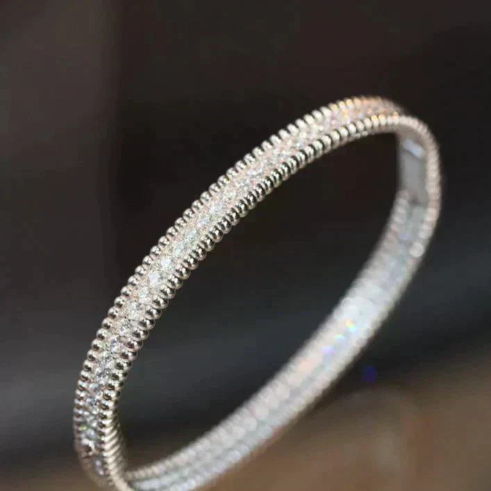 [AURORA]PERLEE DIAMONDS BRACELET 1 ROW