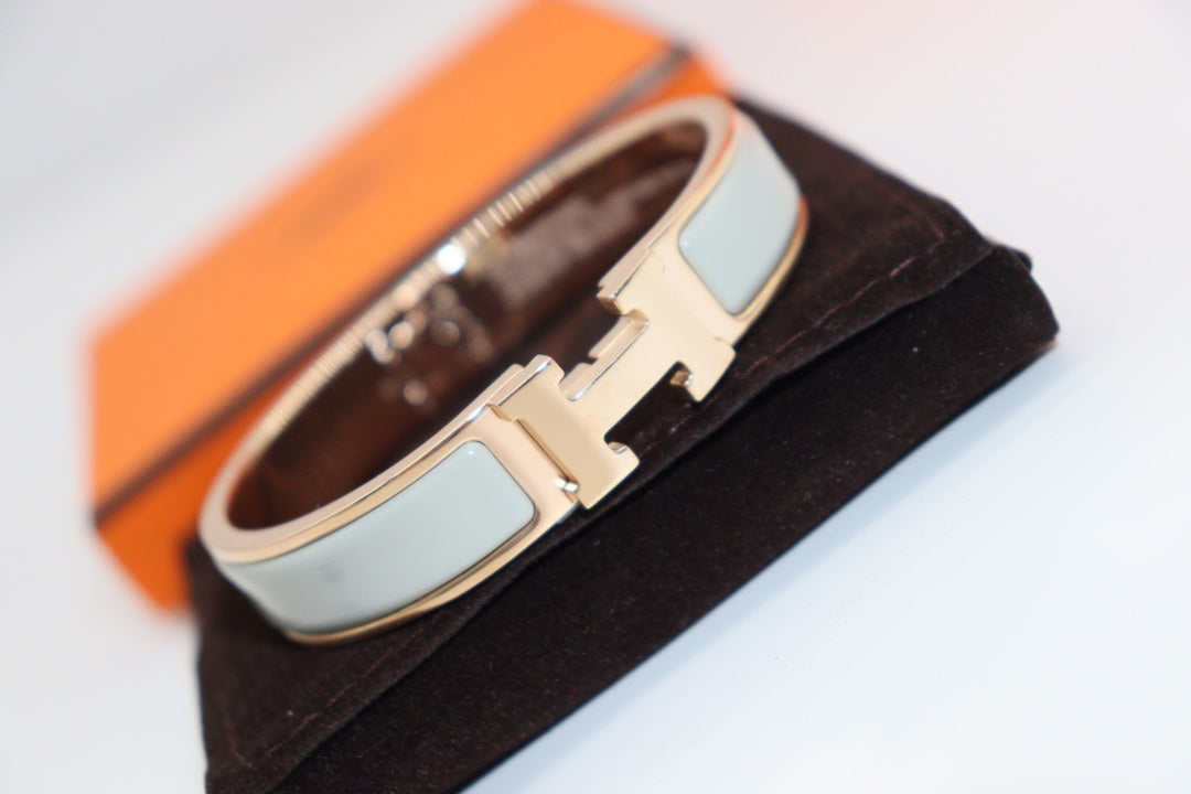 [AURORA]H LIGHT BLUE BRACELET
