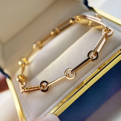 [AURORA]CHAINE BRACELET SMALL MODEL DIAMOND
