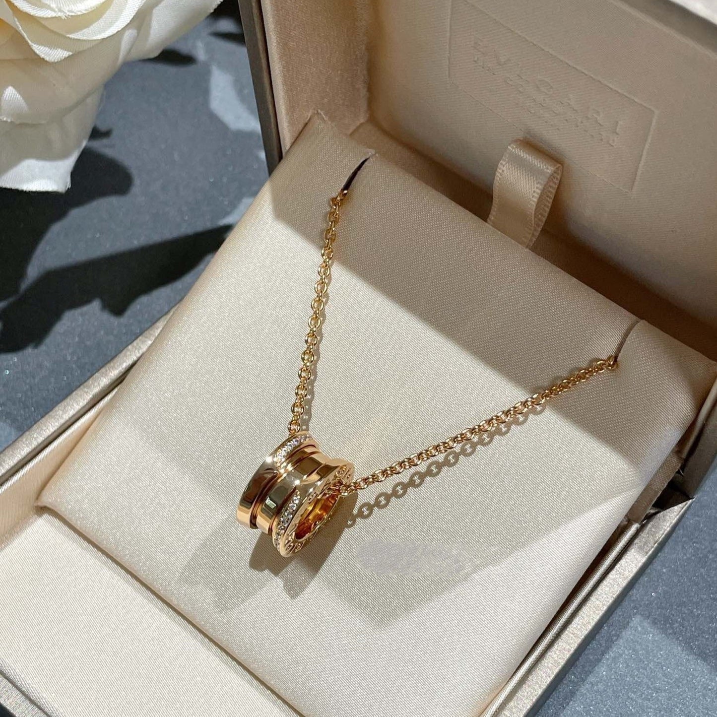 [AURORA]ZERO 1 NECKLACE DIAMOND