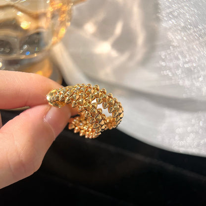 [AURORA]CLASH EARRINGS