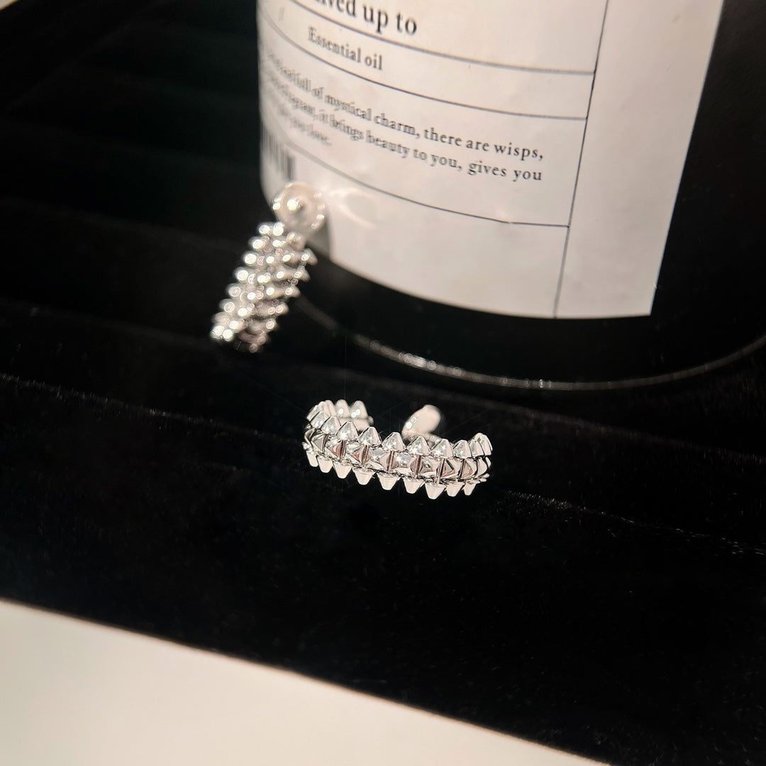 [AURORA]CLASH EARRINGS