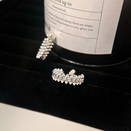 [AURORA]CLASH EARRINGS