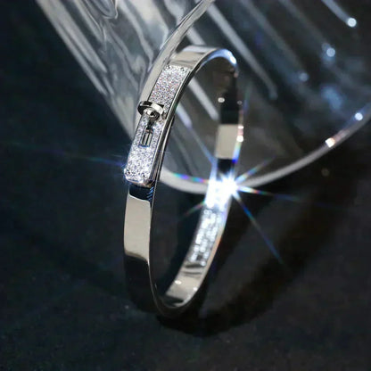 [AURORA]KELLY SILBER DIAMANTARMBAND