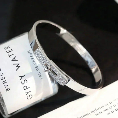 [AURORA]KELLY SILBER DIAMANTARMBAND