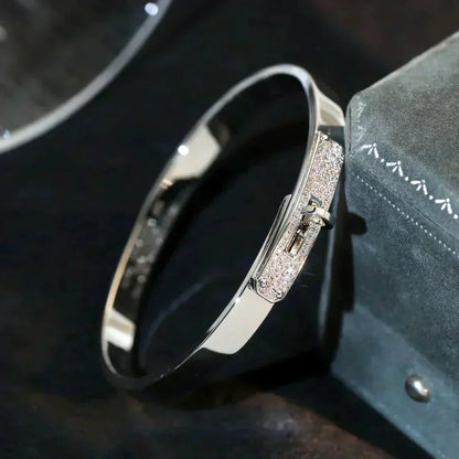[AURORA]KELLY SILBER DIAMANTARMBAND