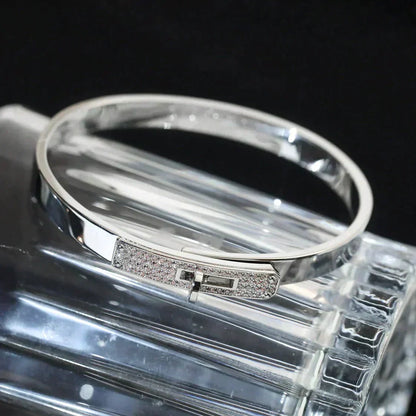 [AURORA]KELLY SILBER DIAMANTARMBAND