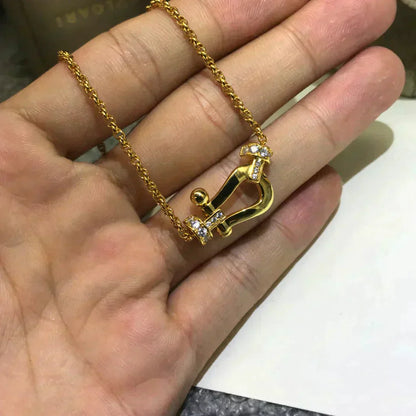 [AURORA]FORCE 10 DIAMOND NECKLACE