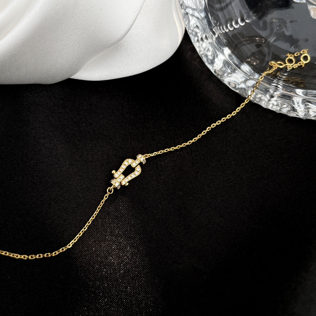 [AURORA]FORCE 10 SMALL CHAIN BRACELET