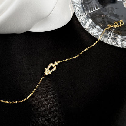 [AURORA]FORCE 10 SMALL CHAIN BRACELET