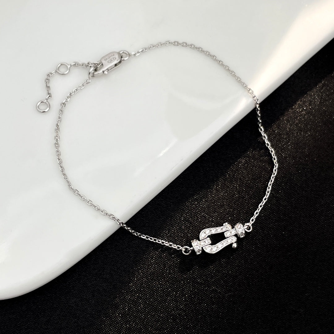 [AURORA]FORCE 10 SMALL CHAIN BRACELET