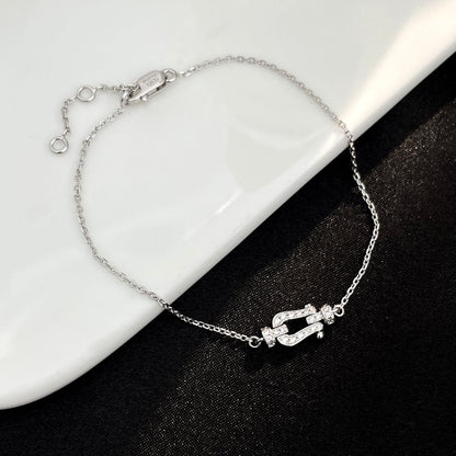 [AURORA]FORCE 10 SMALL CHAIN BRACELET