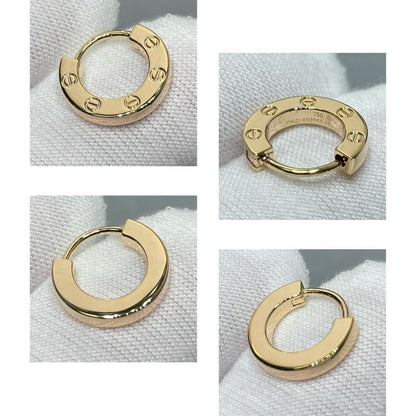 [AURORA]LOVE MINI EARRINGS