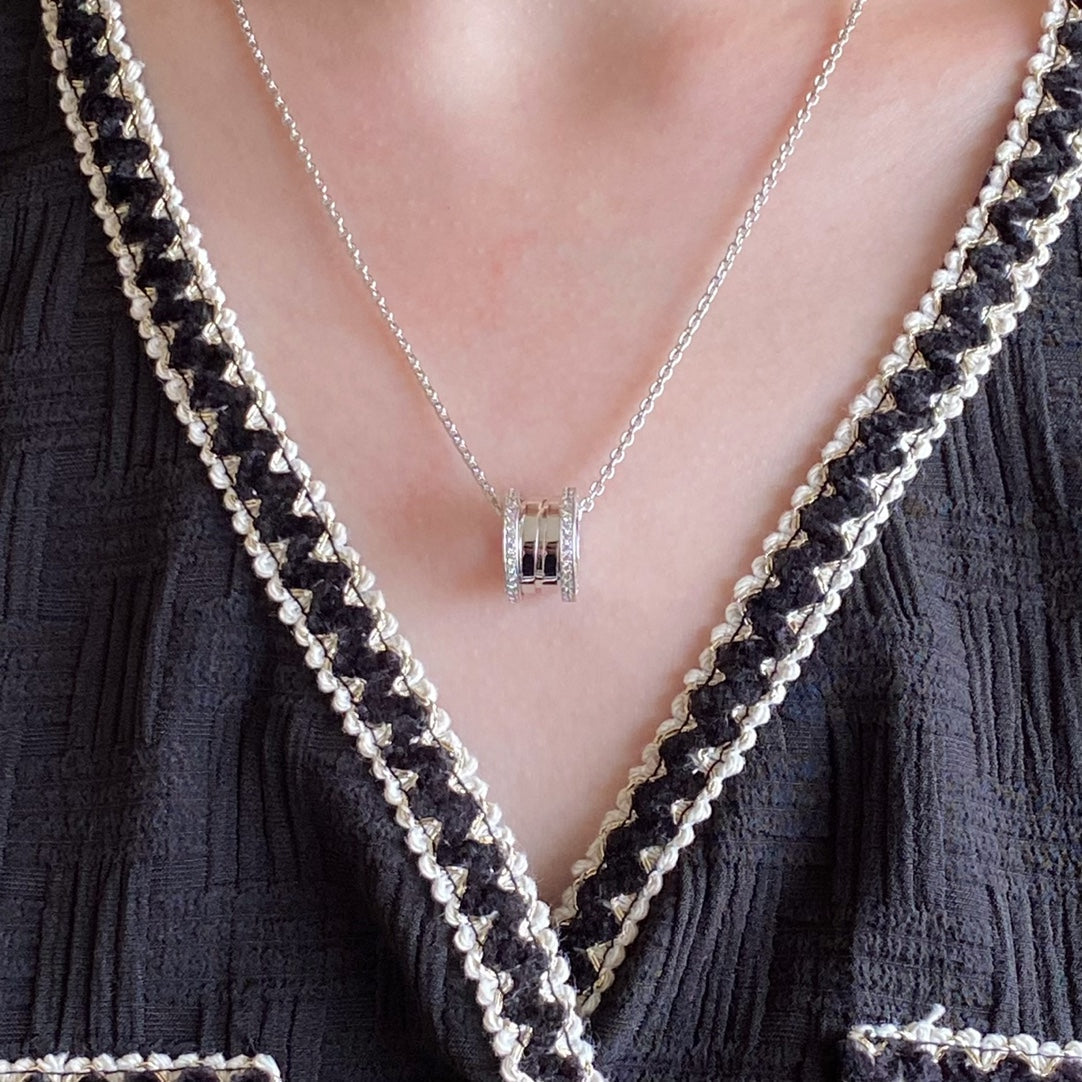 [AURORA]ZERO 1 DIAMOND NECKLACE