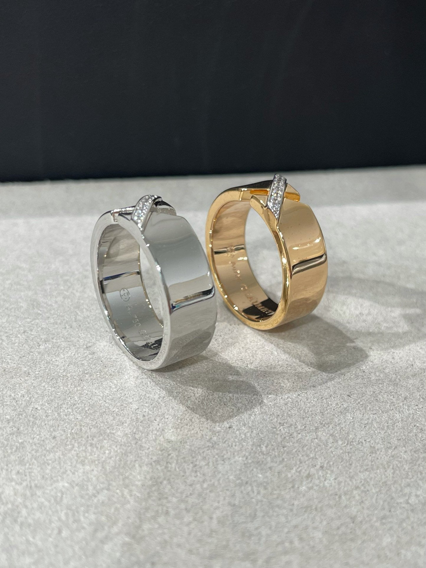[AURORA]LIENS EVIDENCE DIAOMOND RING