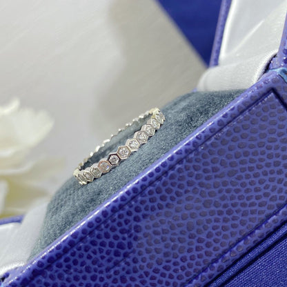[AURORA]BEE LOVE DIAMOND PAVED SMALL RING