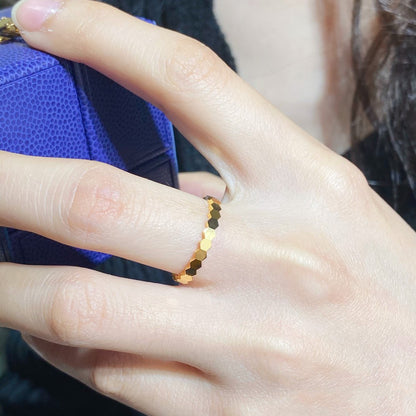 [AURORA]BEE LOVE SMALL RING